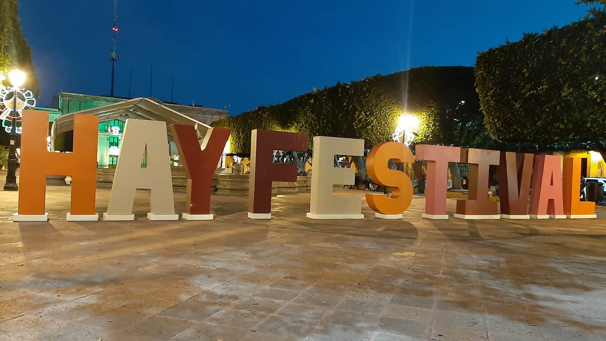 el Hay Festival extenderá su presencia a municipios distintos a la ciudad de Querétaro