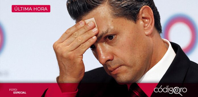 La FGR anunció que investiga al expresidente Enrique Peña Nieto por delitos de carácter electoral, lavado de dinero y transferencias internacionales ilegales