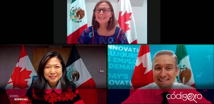 Los Gobiernos de México y Canadá lanzaron el Dialogo Económico de Alto Nivel, para fortalecer la ventaja competitiva de las naciones, apoyar el crecimiento equitativo y el comercio bilateral, y robustecer el clima de negocios e inversión