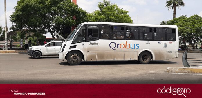 El director del IQT, Gerardo Cuanalo Santos, confirmó que la empresa Móvil Qrobús estará considerada dentro del nuevo modelo de transporte público colectivo que lanzará el gobierno estatal