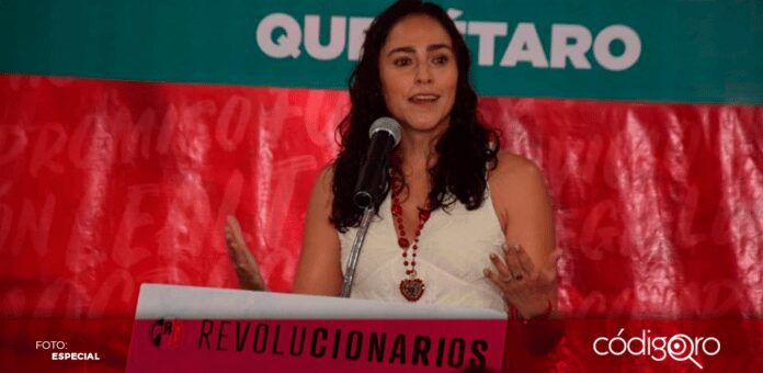 “El principal reto del PRI es la construcción de un partido fuerte y competitivo, unido y sin división”, sentenció Abigail Arredondo Ramos