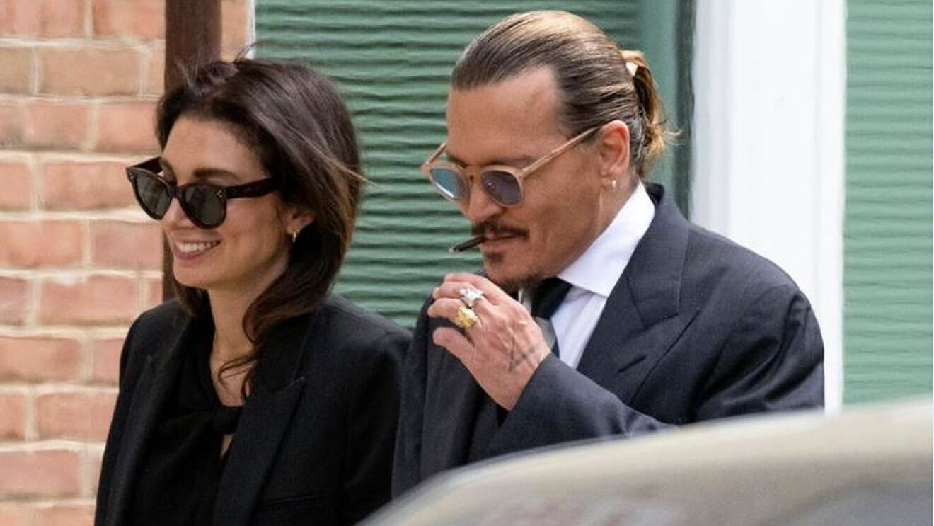 el entorno de Johnny Depp confirmó hace unas semanas que el actor mantiene una relación romántica con Joelle Rich