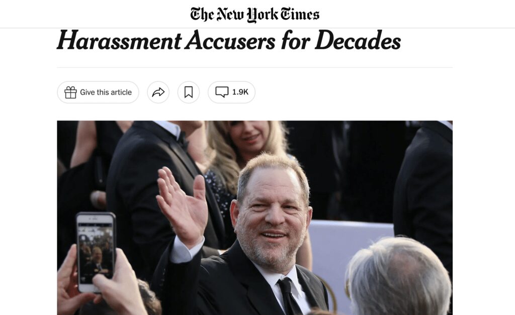 #MeToo #MeToo