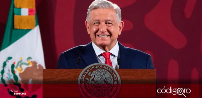 El presidente López Obrador señaló que los programas sociales implementados durante su gestión ayudan a combatir la inflación