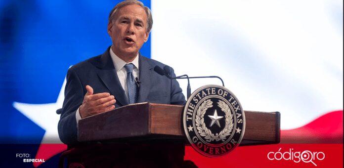 El gobernador de Texas, Greg Abbott, emitió una orden para designar como organizaciones terroristas a cualquier grupo mexicano de delincuencia organizada 