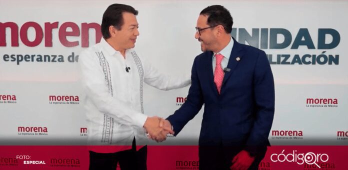 El senador panista Raúl Paz, renunció a su militancia en Acción Nacional y se incorporó a Morena, anunció Mario Delgado a través de un video en sus redes sociales