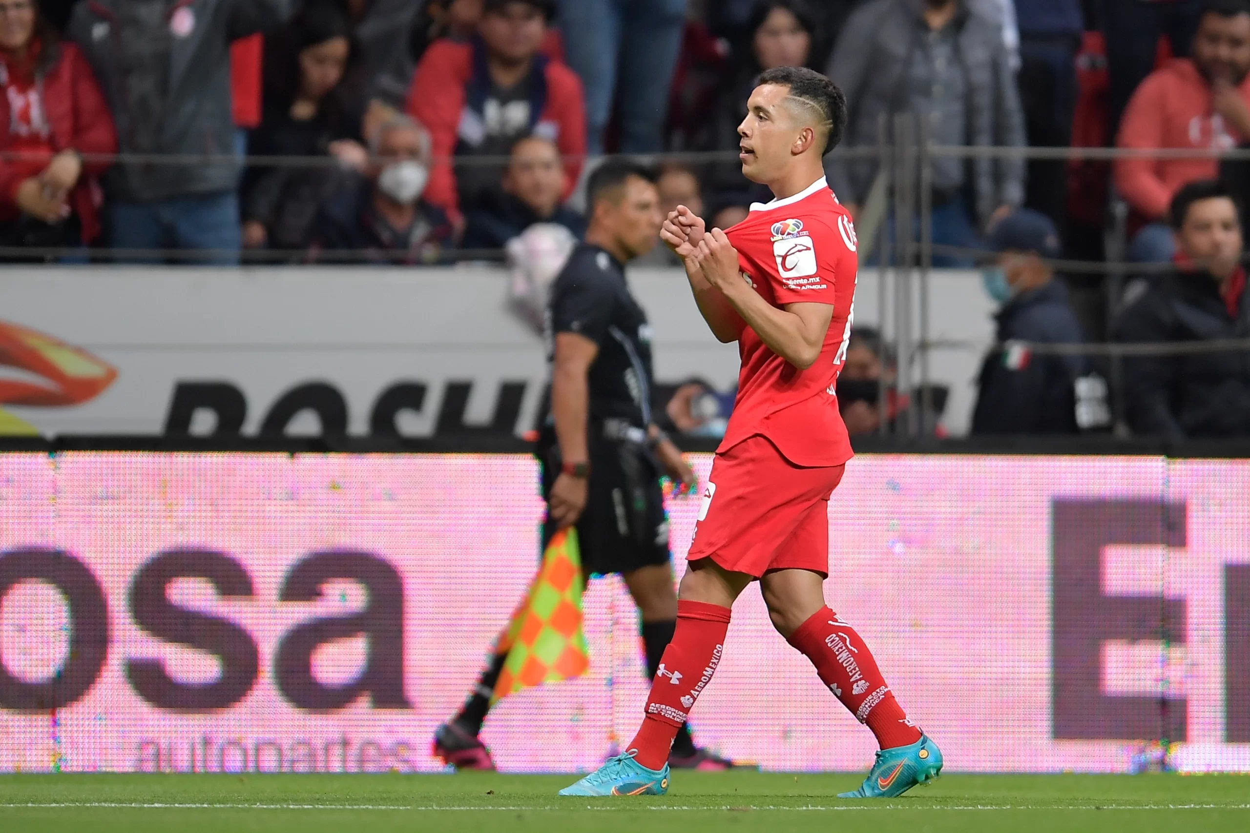 Leo Fernández fue la llave de Toluca para vencer al América