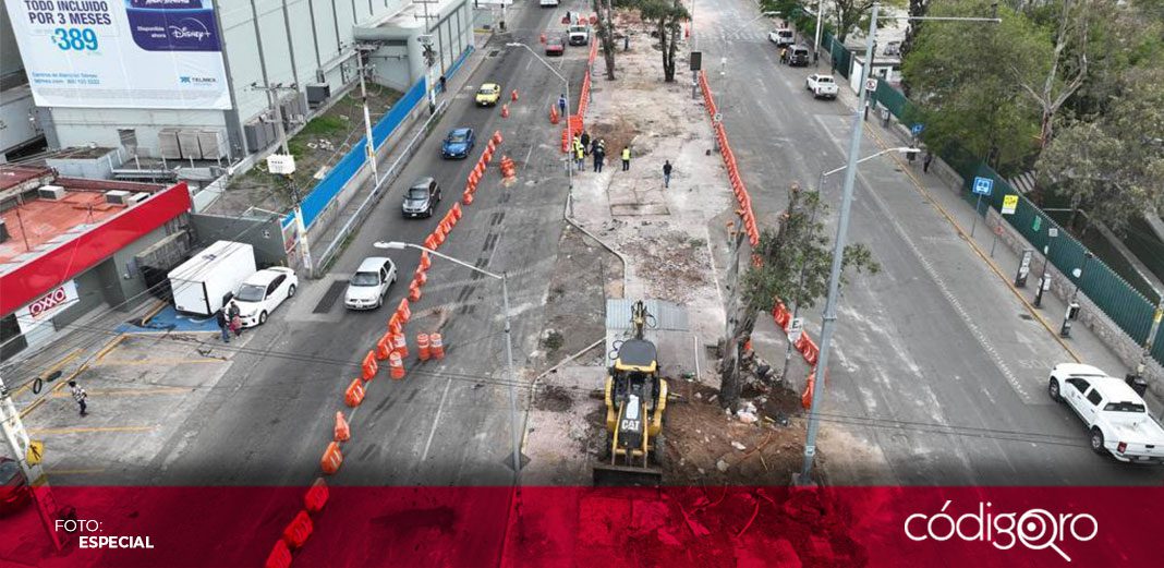 Por obras en 5 de Febrero, retiran locales comerciales de Zaragoza