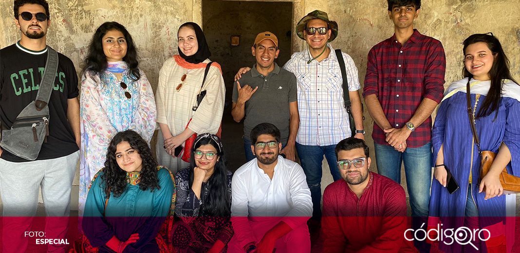 Alumno de UPSRJ realiza estadía profesional en Pakistán
