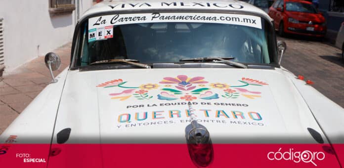 El 16 de octubre, se llevará a cabo la Carrera Panamericana en Querétaro. Foto: Especial