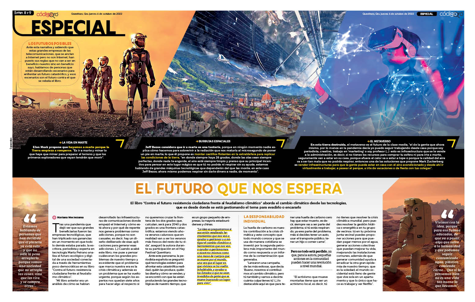 El futuro que nos espera