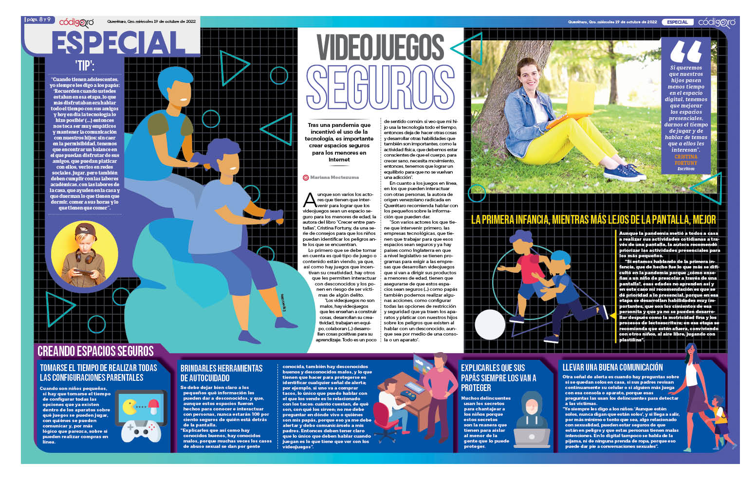 Videojuegos seguros