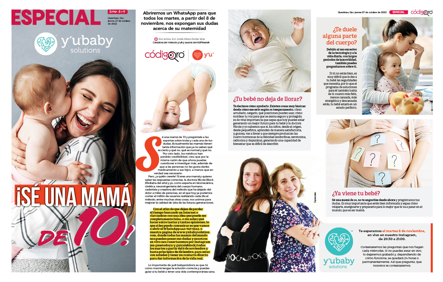 ¡Sé una mamá de 10!