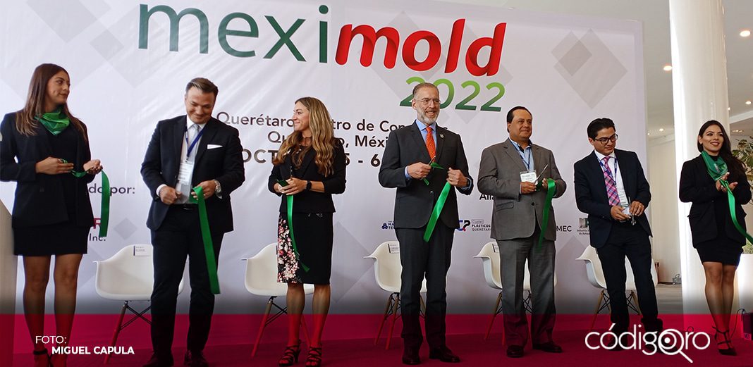 Inauguran Expo Meximold en Querétaro