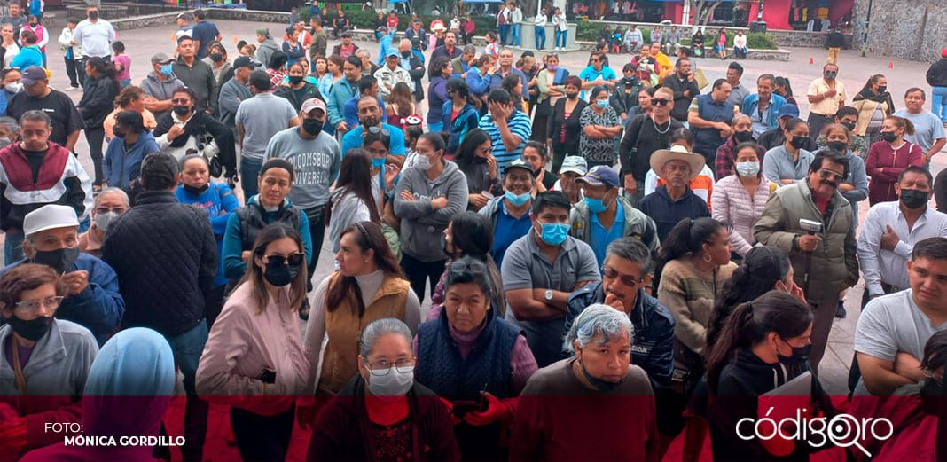 Habitantes de Santa Bárbara protestan contra nuevas rutas