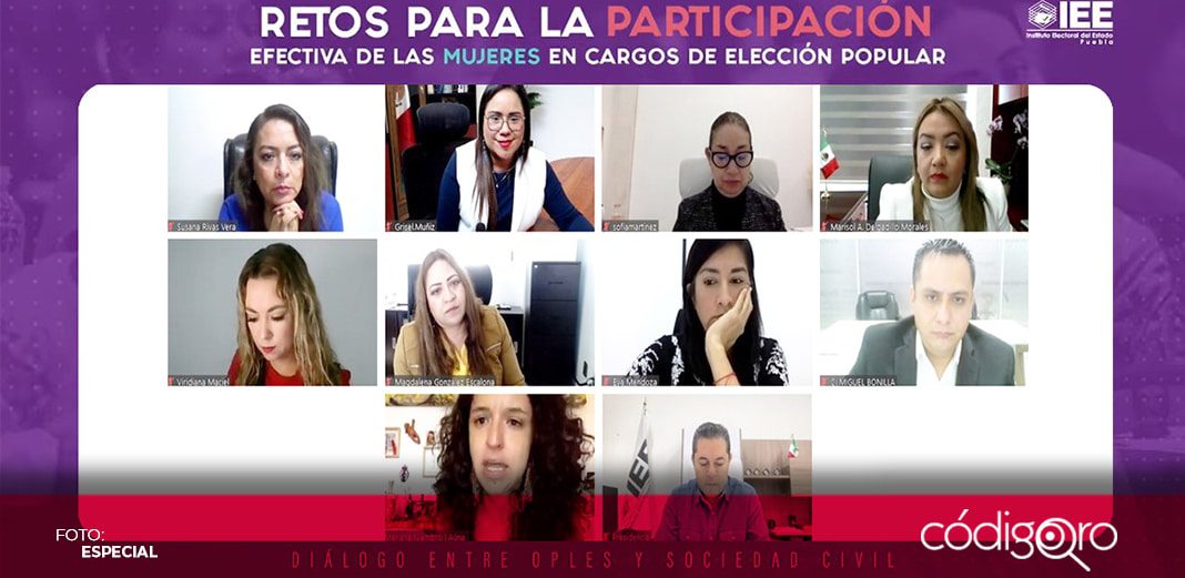 IEEQ analiza retos para participación efectiva de mujeres