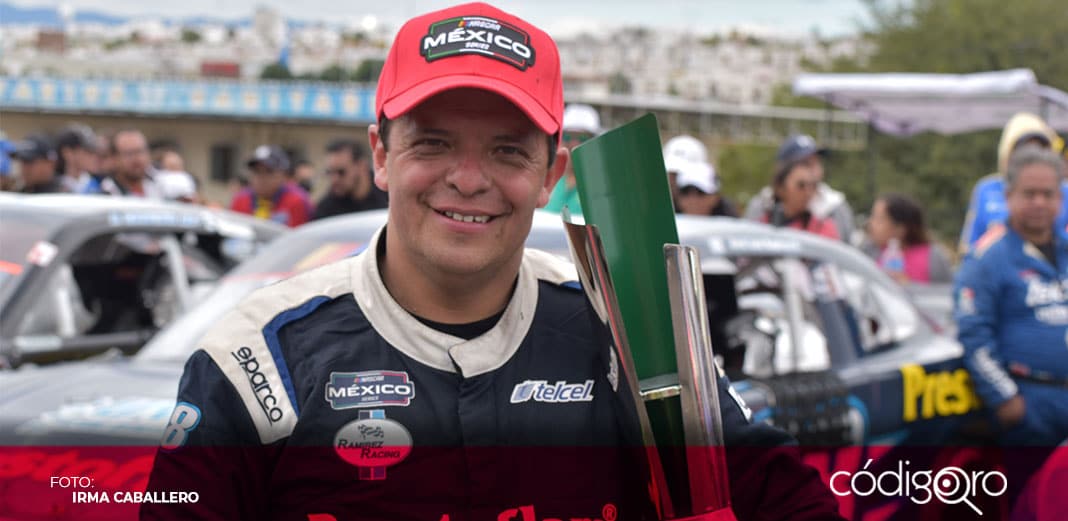 José Luis Ramírez gana de punta a punta en Querétaro