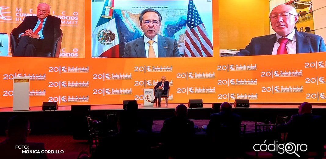 Relación entre Estados Unidos y México puede cambiar: Ken Salazar