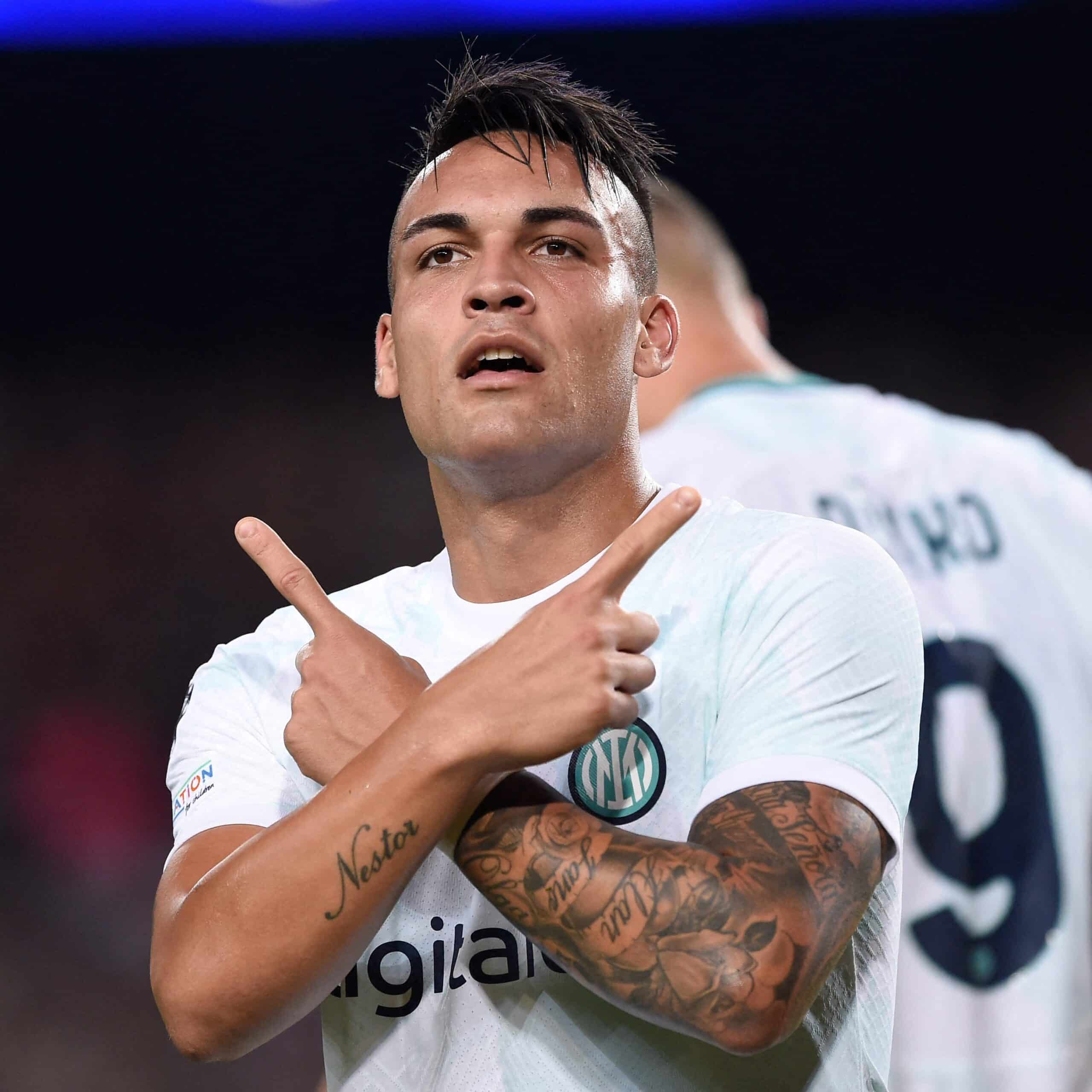 Lautaro Martínez venció con facilidad a Eric García