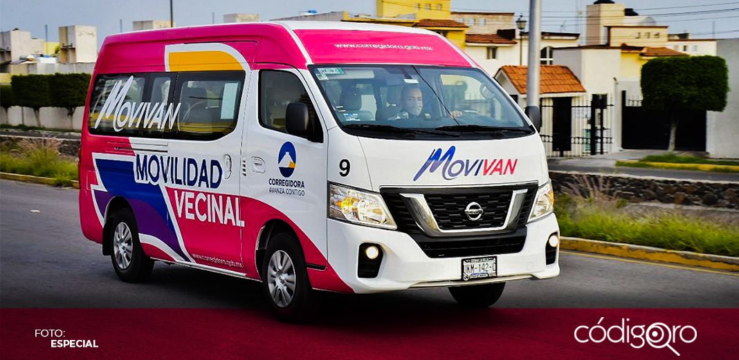 Movivan atiende a 14 mil usuarios al mes: Roberto Sosa