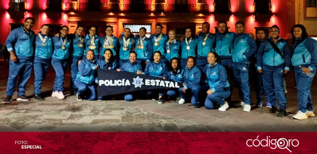 Policía Estatal destaca en Juegos Latinoamericanos 2022