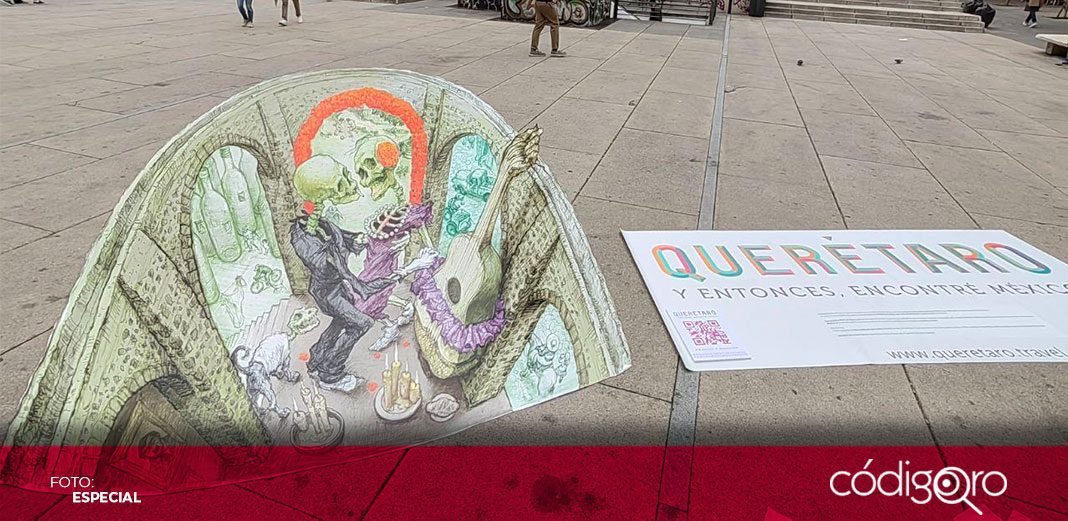 Querétaro continúa promoción turística en Madrid