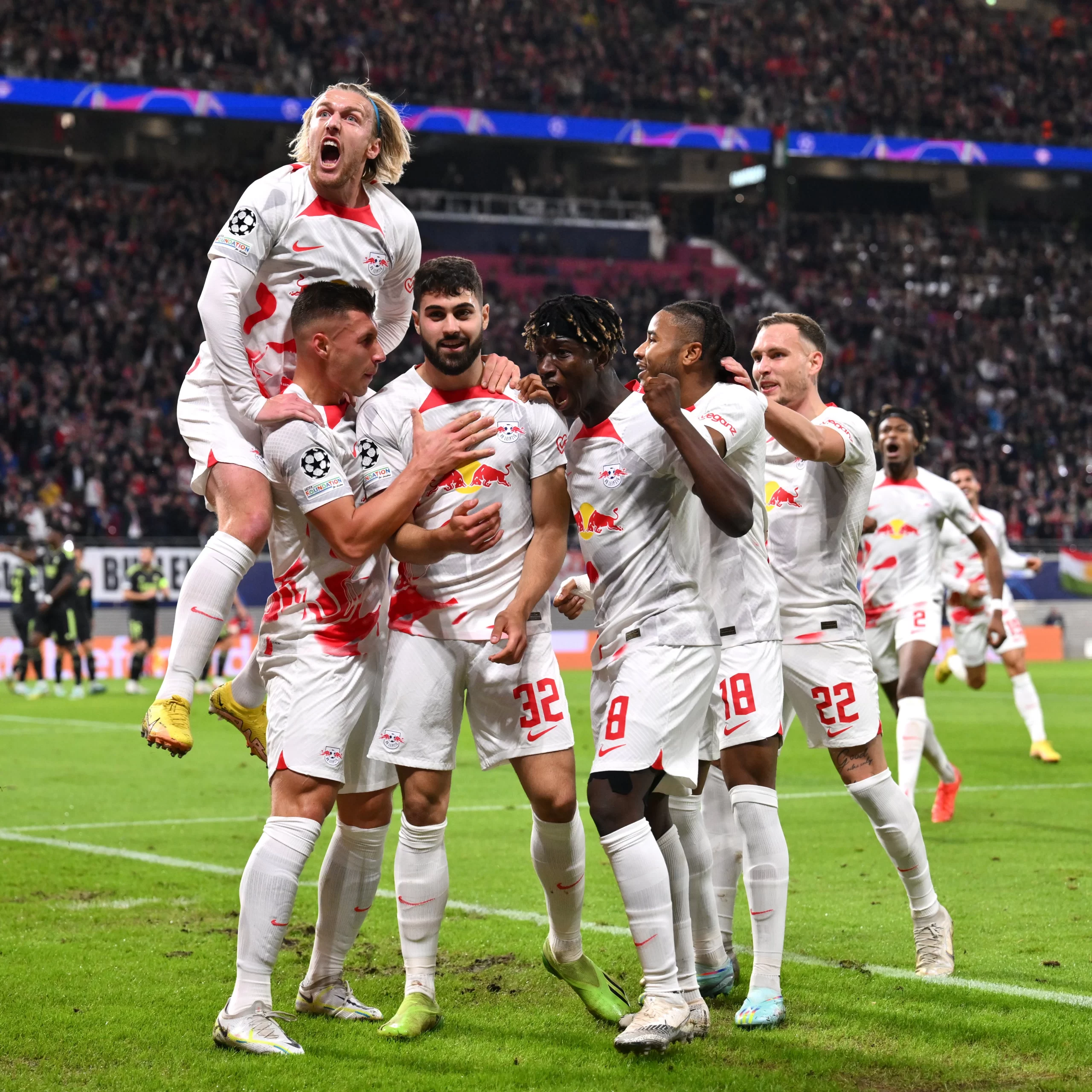 El RB Leipzig terminó con el invicto del Real Madrid