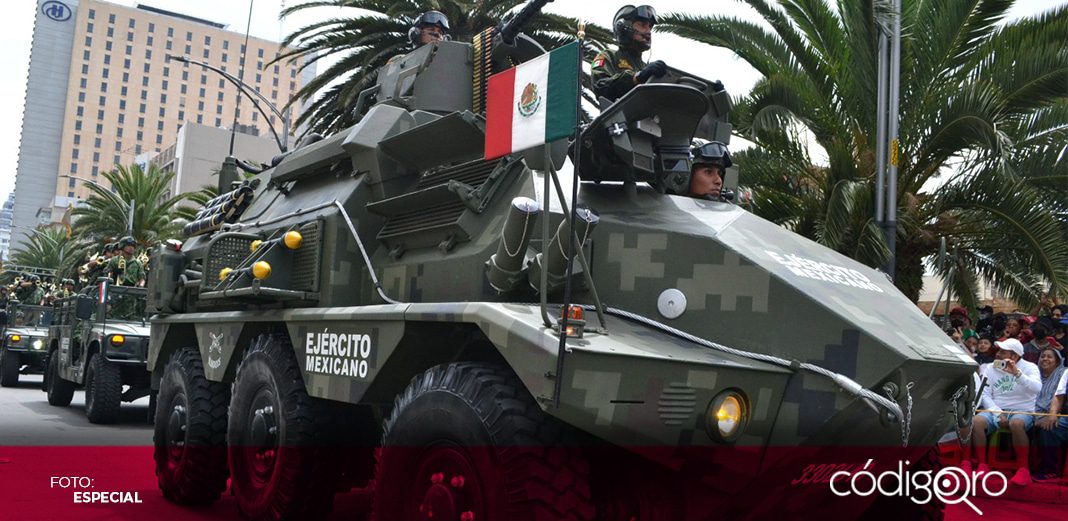 Senado aprueba extender presencia de militares en las calles