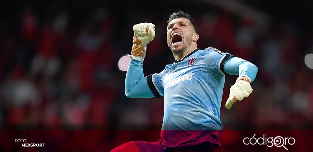 Tiago Volpi da la victoria al Toluca frente Santos Laguna