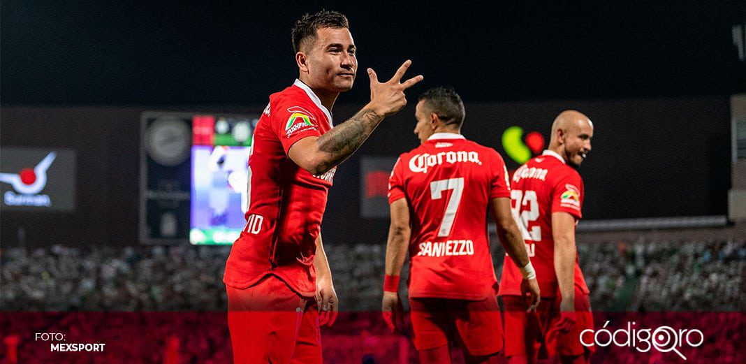 Toluca vence a Santos y sella su boleto a semifinales