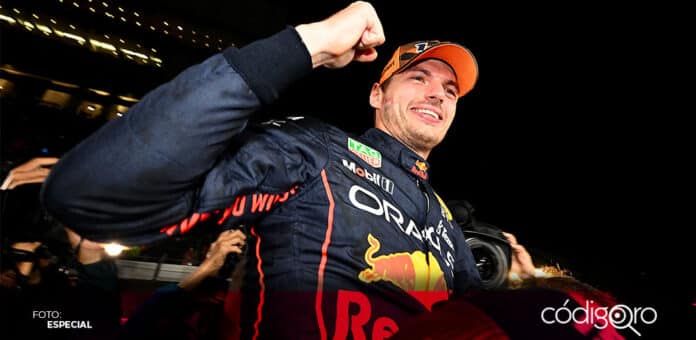 Max Verstappen ganó el Gran Premio de Japón y se proclamó bicampeón de la Fórmula 1. Foto: Especial