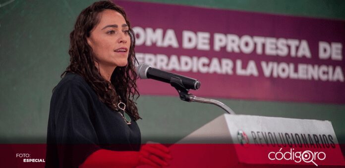 Abigail Arredondo Ramos lamentó que Querétaro sea el primer lugar a nivel nacional en violencia contra la mujer y el quinto lugar en lesiones dolosas contra las mujeres