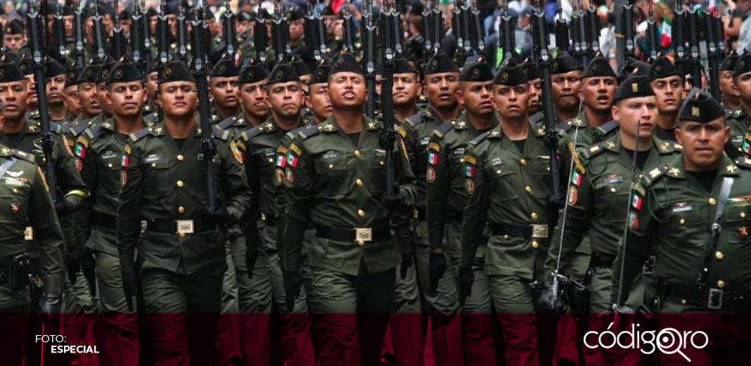 Ejército no tiene aspiraciones de poder: AMLO