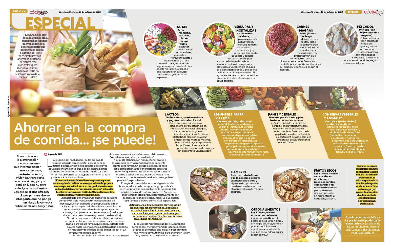 Ahorrar en la compra de comida… ¡se puede!