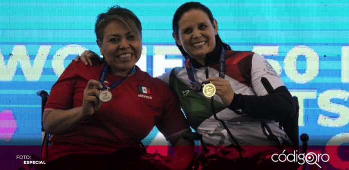 La nadadora paralímpica Patricia Valle y las hermanas América y Dariana Maqueda fueron las queretanas que subieron al podio en esta justa