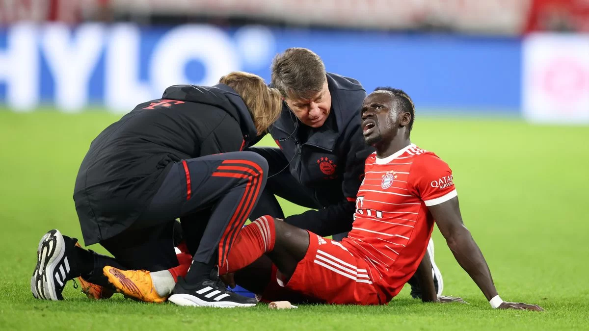 Mané se lesionó el pasado 8 de noviembre en un partido de Bundesliga entre el Bayern Múnich y Werder Bremen