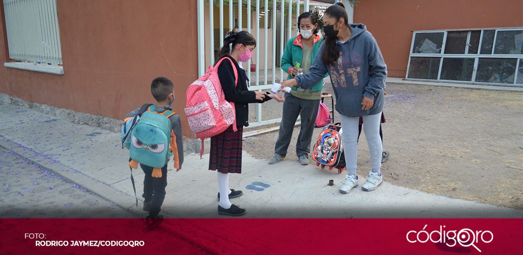 Más de 800 escuelas primarias aplicarán horario de invierno