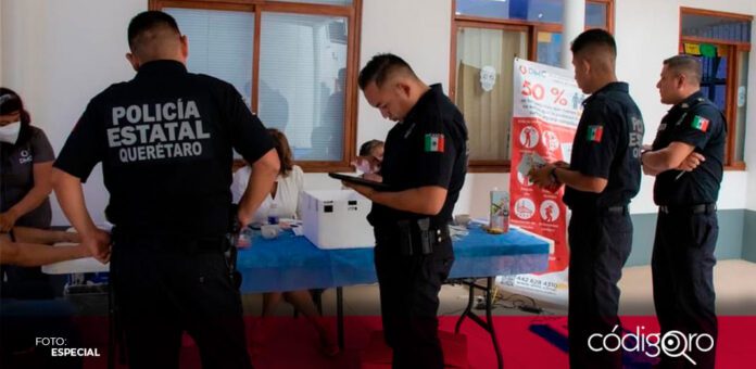 La Coparmex puso en marcha la semana de salud a favor de policías. Foto: Especial