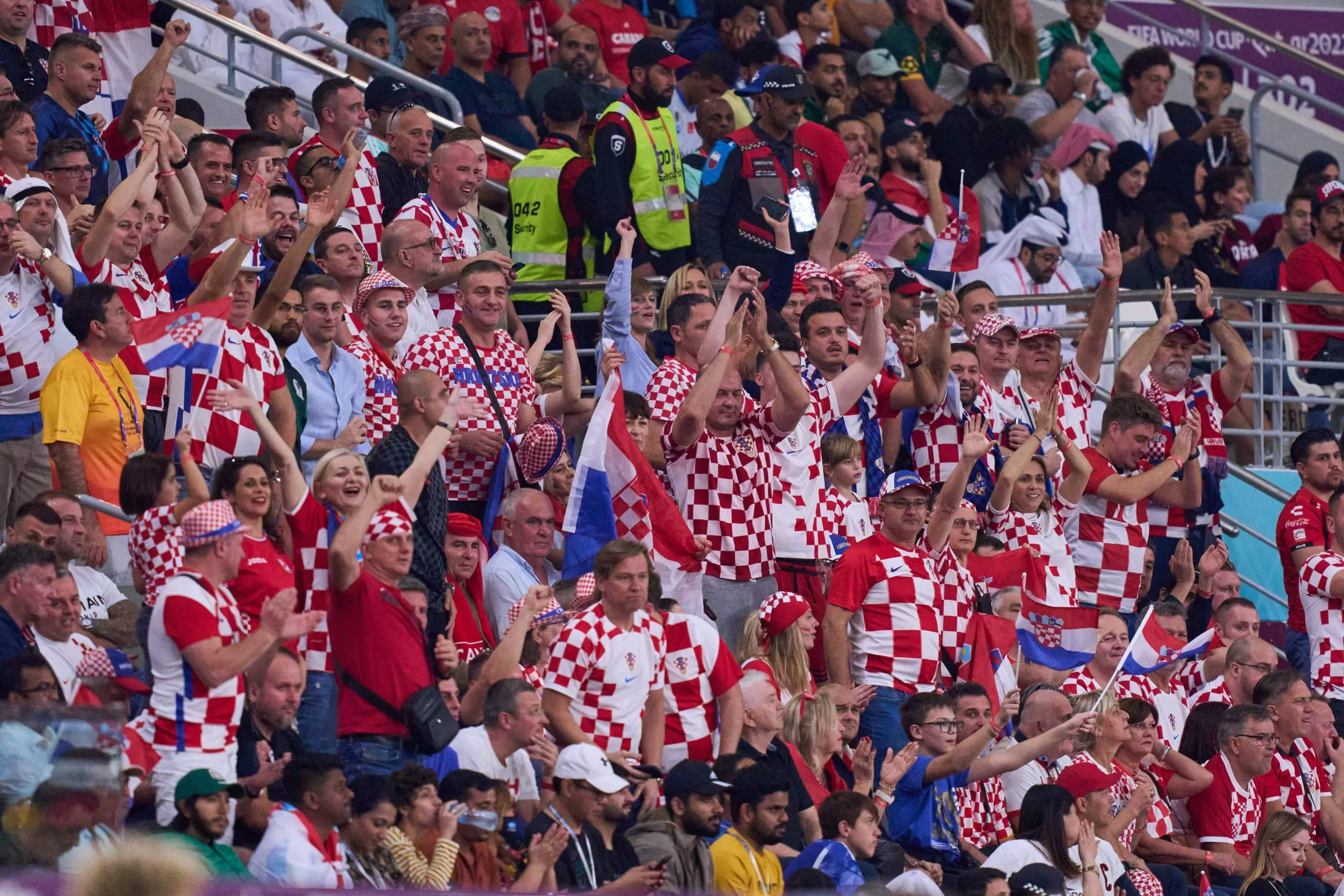 En la última fecha de la fase de grupos, Croacia enfrentará a Bélgica. Foto: Agencia EFE