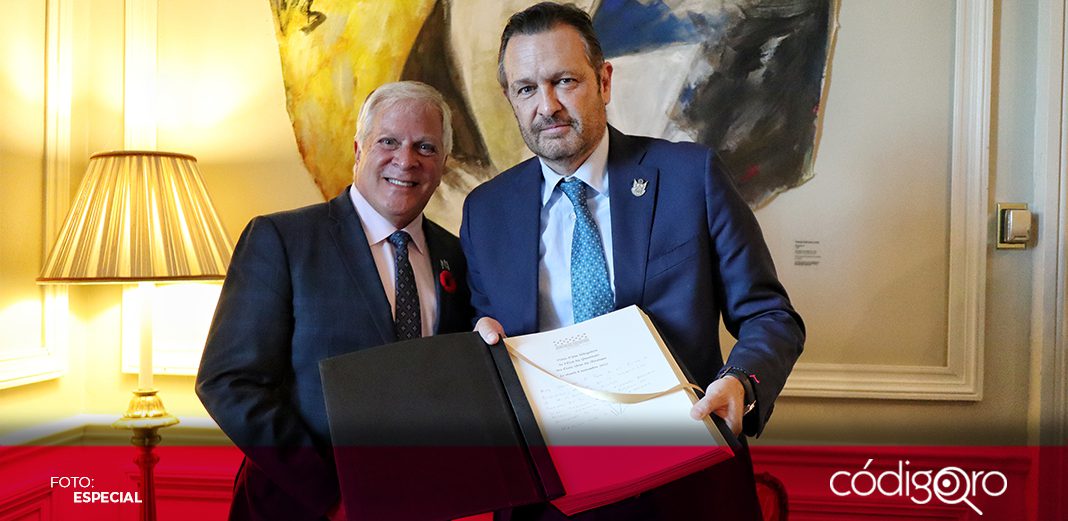 Gobernador visita Asamblea Nacional de Quebec