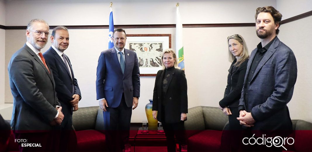 Gobernador estrecha lazos con Ministerio de la Francofonía
