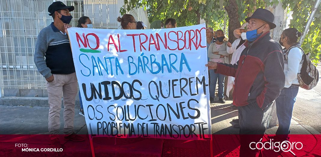 Habitantes de Santa Bárbara piden otra vez eliminación del transbordo