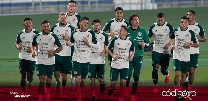 La Selección Nacional de México alista el partido decisivo contra Argentina. Foto: Mexsport
