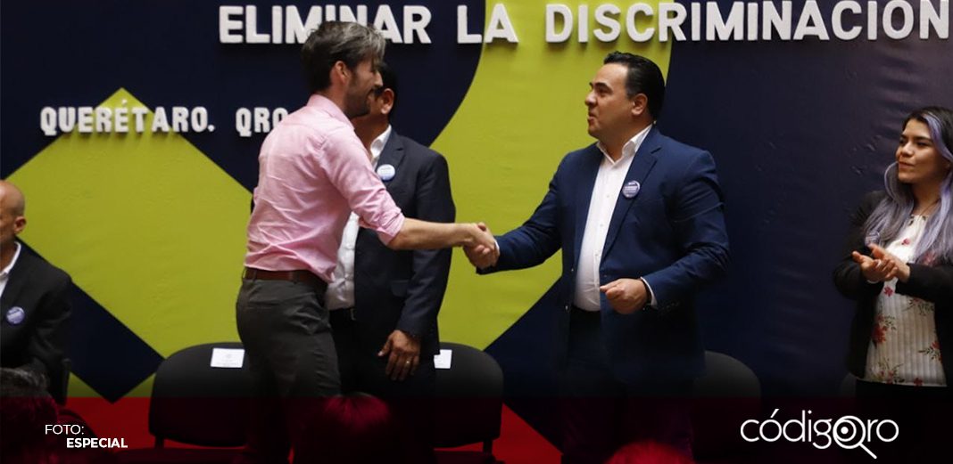 Nava presenta Programa para Prevenir y Eliminar Discriminación