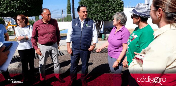 El presidente municipal de Querétaro, Luis Bernardo Nava Guerrero, destacó el avance del Programa de Dignificación de Condominios. Foto: Especial