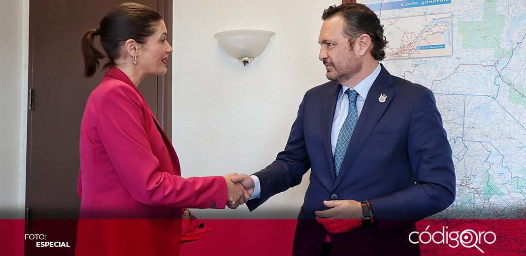 Querétaro y Quebec intercambian experiencias en tecnologías verdes