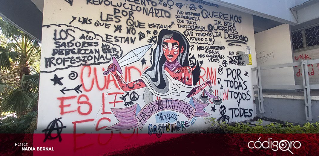 Permanecen en la UAQ denuncias gráficas en regreso a clases