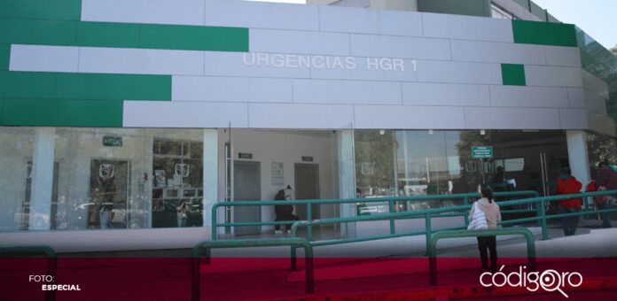 El IMSS Querétaro informó a los derechohabientes de la Unidad de Medicina Familiar No. 9, que a partir del 29 de noviembre los pacientes que requieran atención de urgencias deberán acudir al Hospital General Regional No. 1