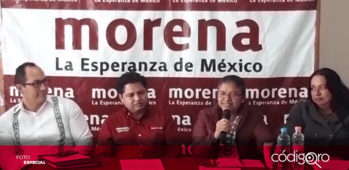 Rufina Benítez Estrada, presidenta del Comité Estatal de Morena, refirió que van a analizar si en la entidad se realizará alguna actividad a la par de la marcha del próximo 27 de noviembre, que fue convocada Andrés Manuel López Obrador