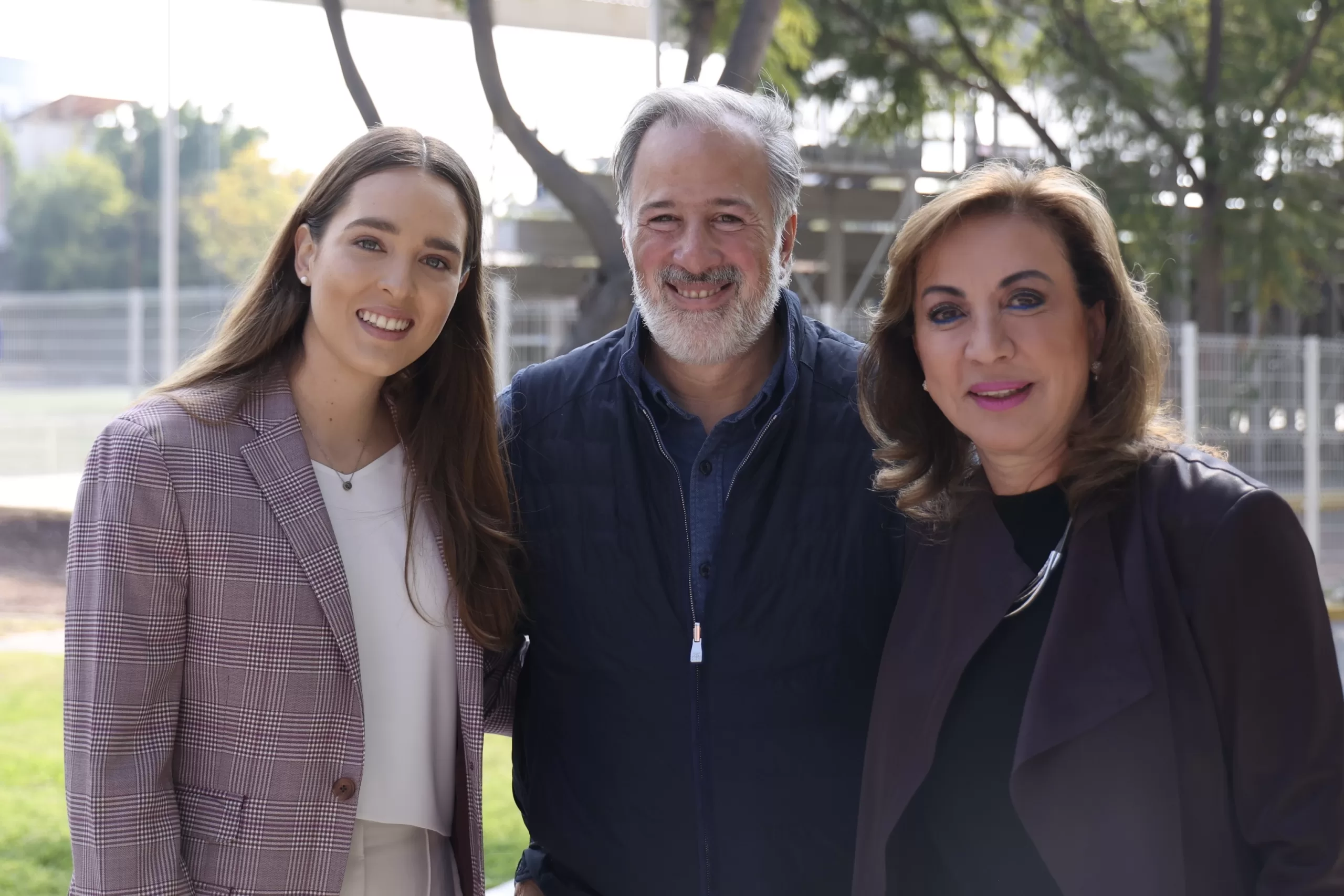 Las conferencias fueron impartidas por Guadalupe Murguía Gutiérrez y por José Antonio Meade Kuribreña